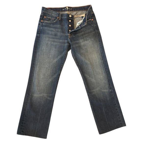 Women's Blue Jeans - Picture 2 of 9